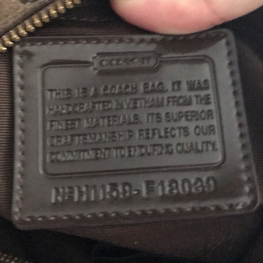 Coach Handbag - Picture 3 of 3